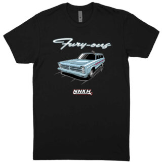Fury-ous Wagon with Squirrel Leo Tee