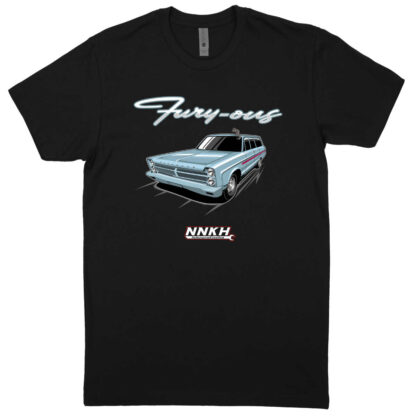 Fury-ous Wagon with Squirrel Leo Tee