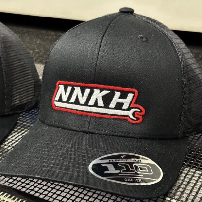 NNKH Black Embroidered Hat (two options) - Image 2