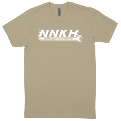 Light Olive / White NNKH Logo Tee - Image 2
