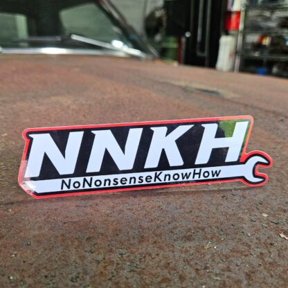 6" Die Cut Sticker