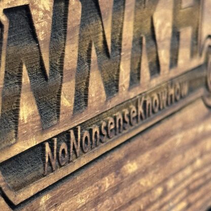 NNKH Engraved Garage Wood - Image 2