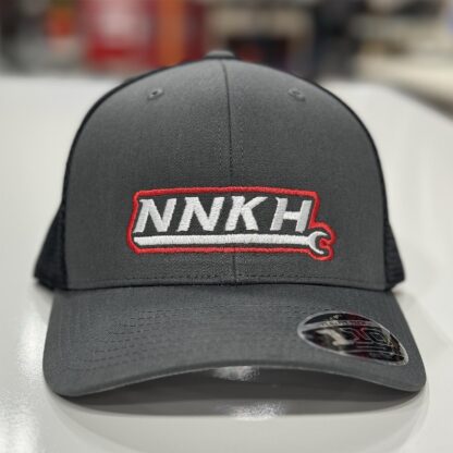 NNKH Charcoal Embroidered Hat (two options) - Image 4