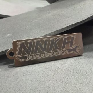 Stainless Steel NNKH Keychain