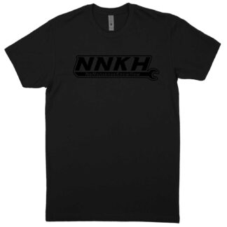 Black / Black NNKH Logo Tee