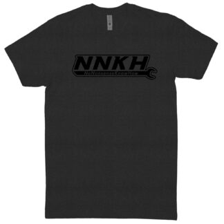 Charcoal / Black NNKH Logo Tee