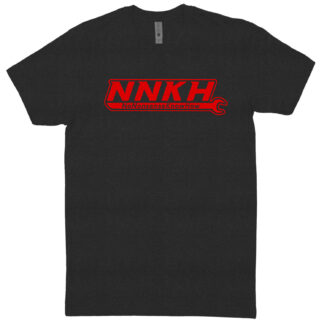 Charcoal / Red NNKH Logo Tee