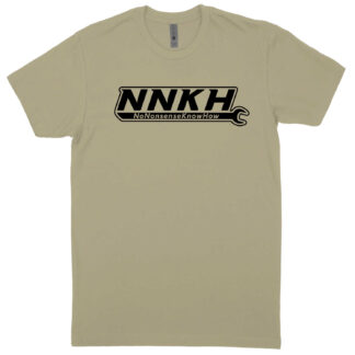 Light Olive / Black NNKH Logo Tee