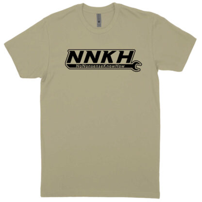 Light Olive / Black NNKH Logo Tee