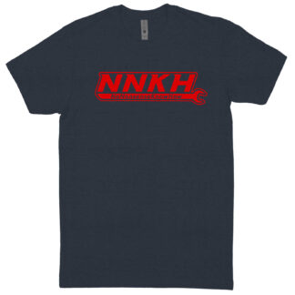 Midnight Navy / Red NNKH Logo Tee