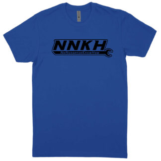Royal Blue / Black NNKH Logo Tee