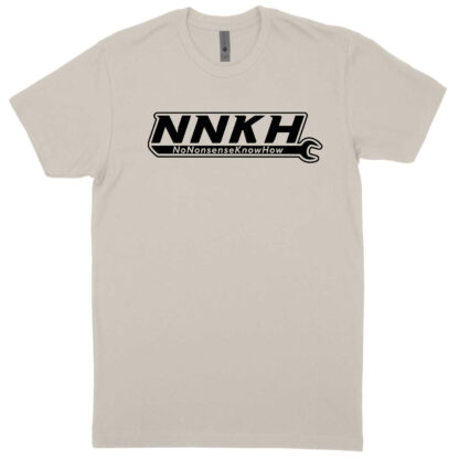 Silk / Black NNKH Logo Tee
